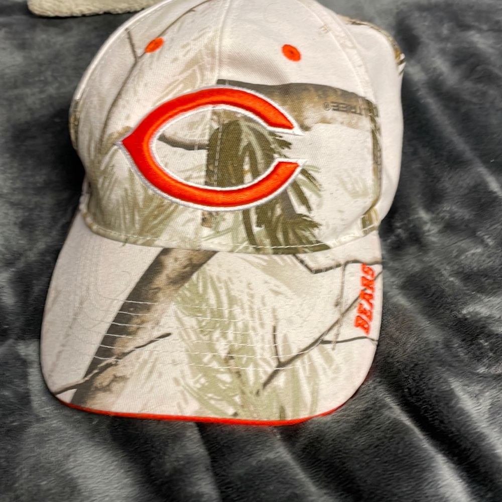 Chicago Bears hunting Cap